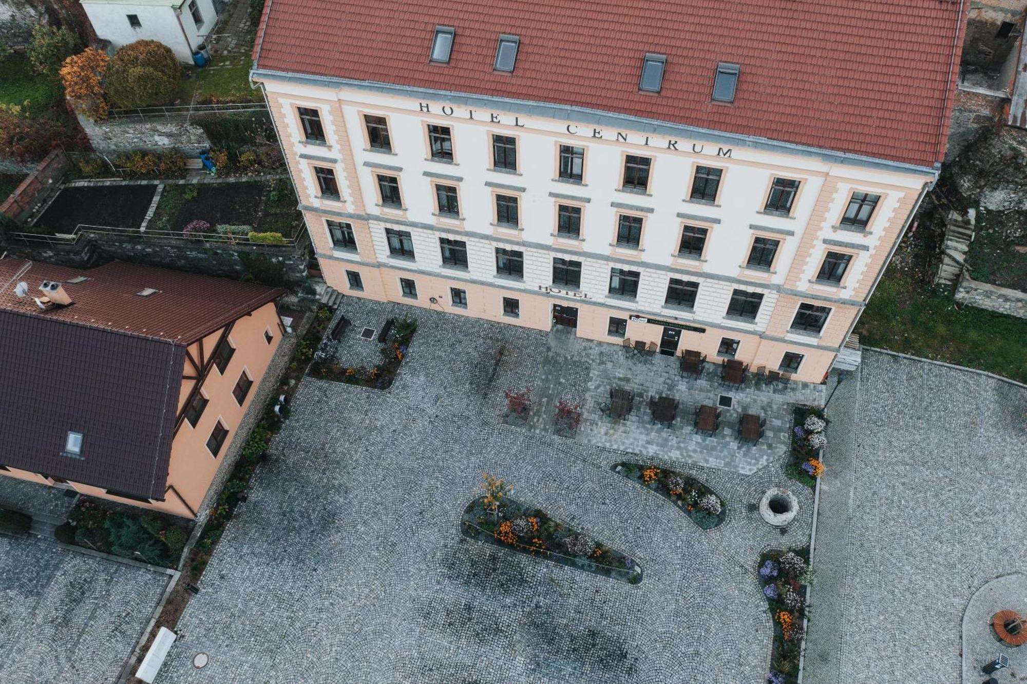 Hotel Centrum Hranice  Exterior photo